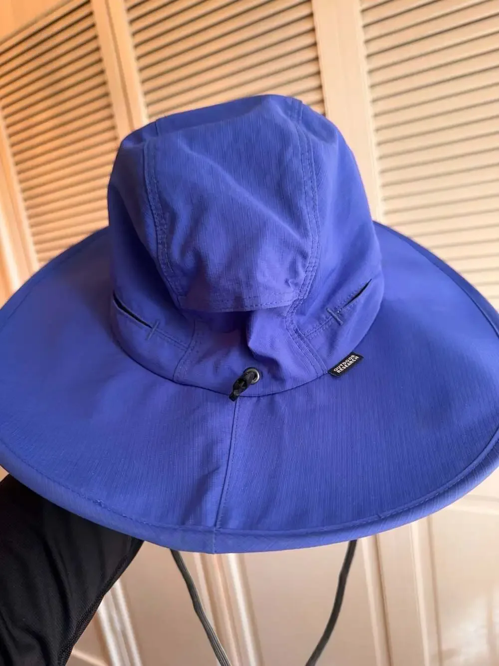Outdoor Research Sombriolet Sun Hat Blue Size L/G